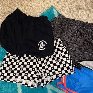 5 pairs of medium/large shorts